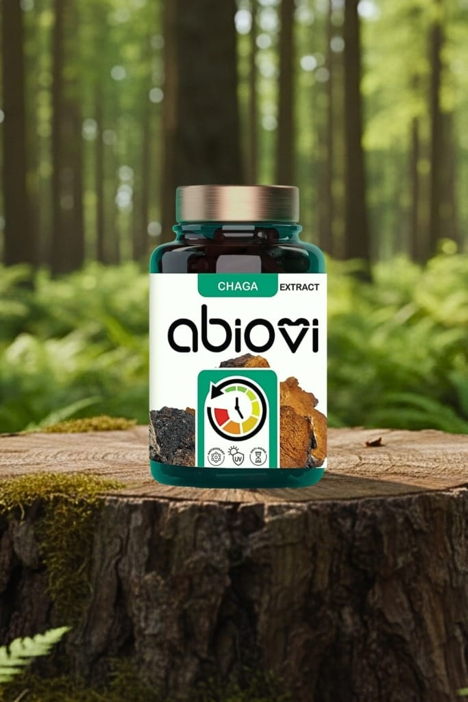 chaga na redukcję stresu